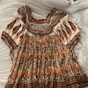 Free People Tunic Top